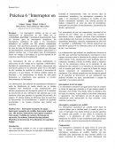 Práctica 6 “Interruptor en aire”