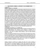 Recension la vida frente a la muerte