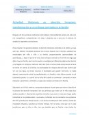 Actividad: Metanoia en atención temprana: transformación a un enfoque centrado en la familia
