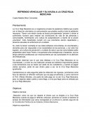 Refrendo vehicular y su ayuda a la cruz roja mexicana