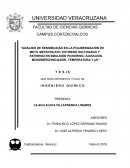 Análisis de sensibilidad en la polimerización de metil metacrilato, estireno sulfonado y estireno en emulsión pickering: agitación, monómero/iniciador, temperatura y pH