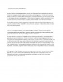 Informe de lectura, "Nuestra universidad desperdicia recursos"