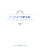 Guion teatral "Nuestro Secreto”