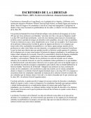 Ensayo sobre película “Escritores de la libertad”