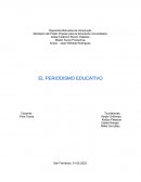 El periodismo educativo