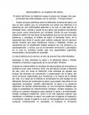 Salud pública: un aspecto de todos