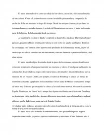 Teatro como estudio. Página 1