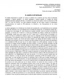 El modelo keynesiano