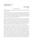 El olvido de los sueños