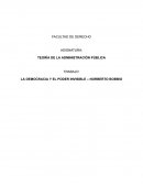 El Poder Invisible del Estado de Norberto Bobbio