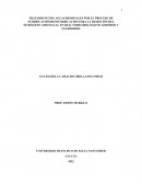 Tratamiento de aguas residuales por el proceso de nitrificación/desnitrificación para la remoción del nitrógeno amoniacal