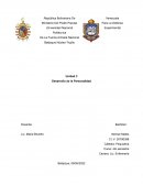 La personalidad y teorías en las que se fundamenta