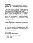 Concepto de parto