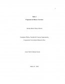 Propuestas de Bienes o Servicios