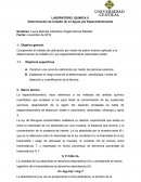 Determinación de Cobalto en Aguas por Espectrofotometría