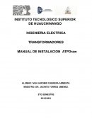 Manual de instalación ATPDraw