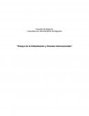 Ensayo de la Globalización y finanzas Internacionales