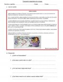 Evaluación diagnóstica de Lengua