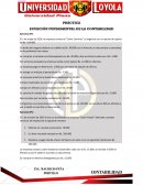 Práctica . Ecuación fundamental de la contabilidad