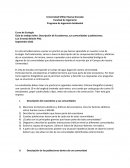 Guía de trabajo taller: Descripción de Ecosistemas, sus comunidades y poblaciones