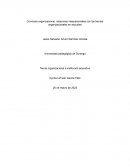 Conducta organizacional, relaciones interpersonales con las teorías organizacionales en escuelas