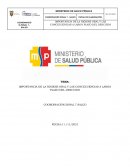 Importancia de la higiene oral y las concecuencias a largo plazo del descuido