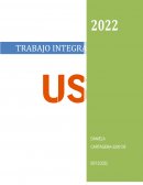 Operacionalización de las variables
