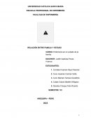 Relación de familia y estado