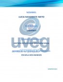 Gestion estrategica organizacional. Escuela Dos Mundos