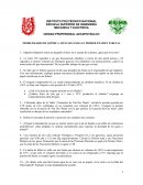 Problemario de química aplicada para el primer examen parcial