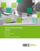 Tarea 1 Principio de la electricidad
