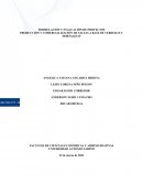 Producción y comercialización de salsas a base de verduras y hortalizas
