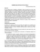 Hombres maltratados por su pareja