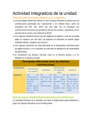 Diferencias entre los ingresos tributarios y los no tributarios