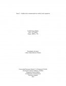 Análisis de la comunicación no verbal, texto expositivo