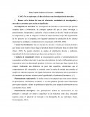 No se equivoque a la hora de hacer una investigacion de mercados