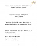 Diagnostico situacional psicologia