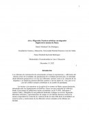 Arte y Migración. Practicas artísticas con migrantes Región de los montes de María