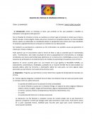 Registro del proceso de enseñanza