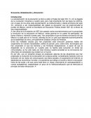 Economía, Globalización y Educación