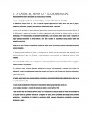 La carne, el reparto y el orden social