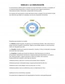 Resumen de comunicacion y medios