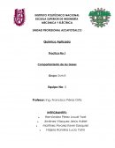 Practica No.1 Comportamiento de los Gases