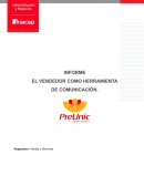 El vendedor como herramienta de comunicación