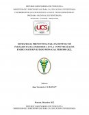 Estrategias preventivas para pacientes con paralisis facial