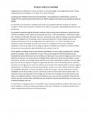 Ensayo sobre la realidad