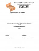 Componentes de la aptitud física relacionados con la salud