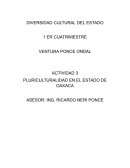 Pluriculturalidad en el estdo de Oaxaca