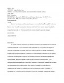 La crisis económica actual, una visión desde la economía política
