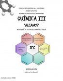 Reporte de practica de laboratorio química iii “Alcanos”